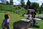 Grillpølser hører med.