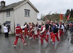 Russen avanserte til førsteplass i toget i løpet av ruta.