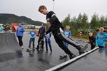 Martin Forvemo in action