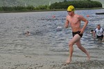 Førstemann opp var medlem i Trodhjems svømme- og livredningsklubb (!)