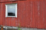 Et gammelt minne: Orkanger-klistremerke på garderobevindu