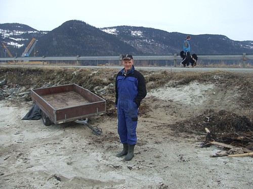 Dugnadsgeneral Vidar Liøkel. Foto: Synnøve Sundli