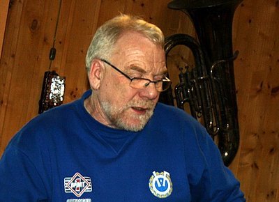 Leder i Orkanger IF, Rudolf Larsen. Foto: Marit Mjøen