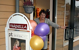 Gro Rostad �nsker velkommen til Tr�snella p� Orkanger