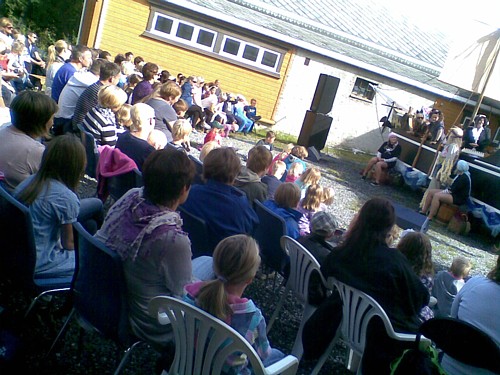 Kunstfestival p Strandheim